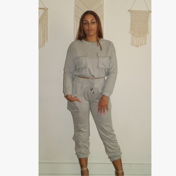 (NWT) Cargo Jogger Two-Piece Set - Picture 3 of 9